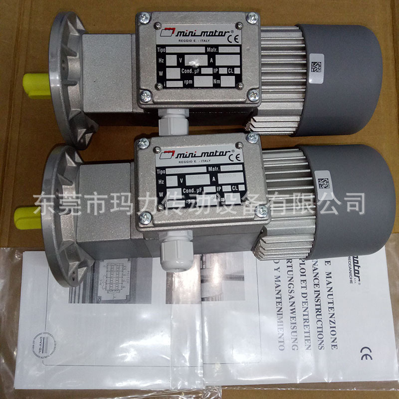 意大利MINIMOTOR減速機 MCE 320P2T