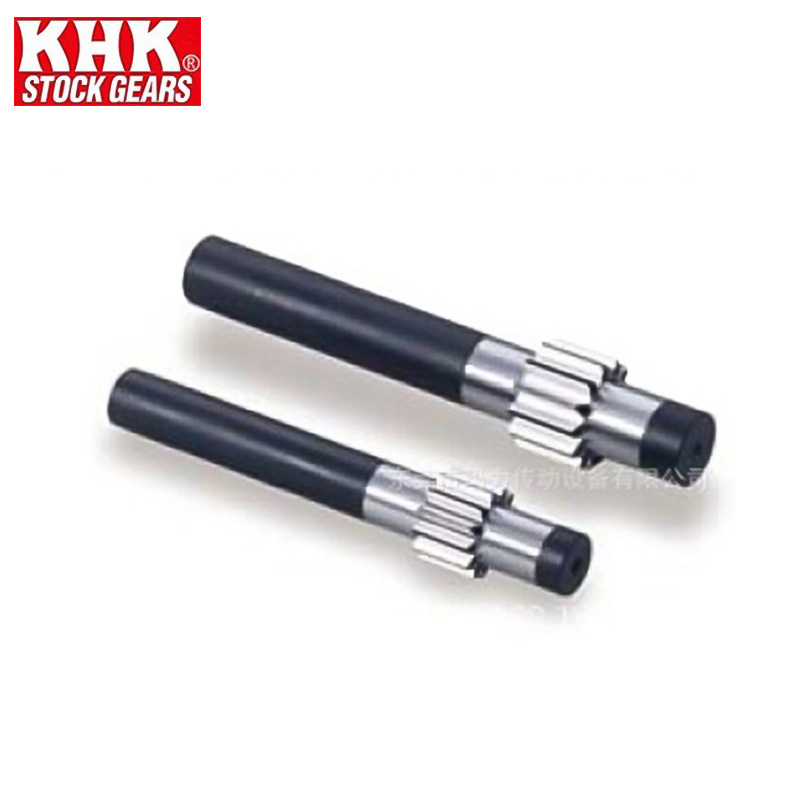 磨齒齒輪軸 KHK齒輪軸 SSGS1